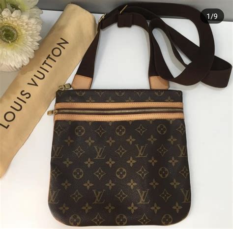 louis vuitton bospherepochette|authentic louis vuitton pochette.